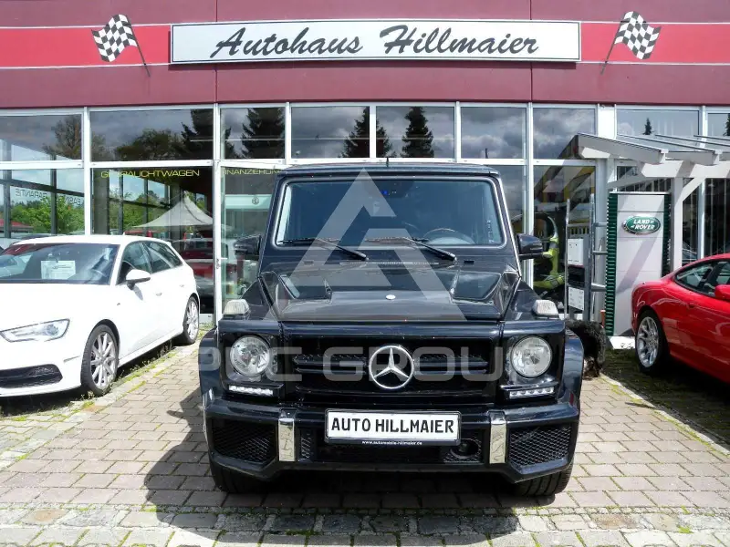 2006 Mercedes Benz G 55 AMG