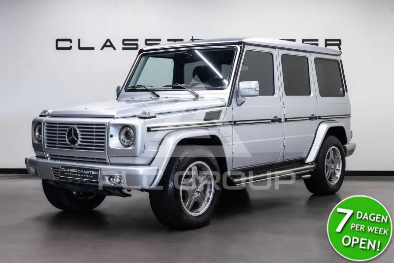 2006 Mercedes Benz G 55 AMG
