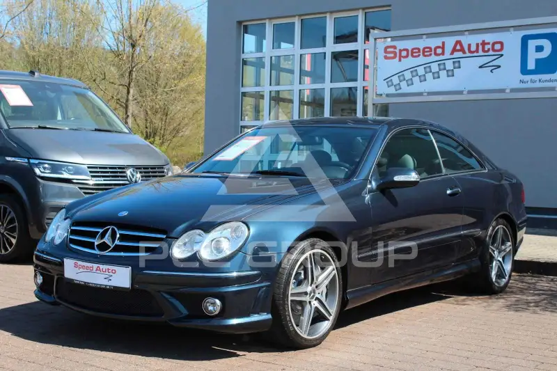 2006 Mercedes Benz CLK 630