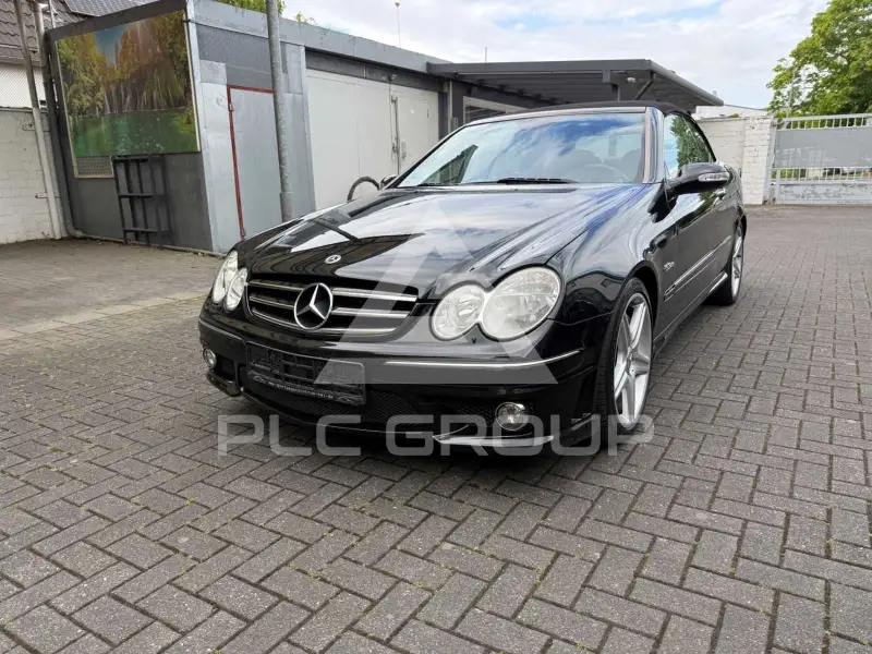2006 Mercedes Benz CLK 630