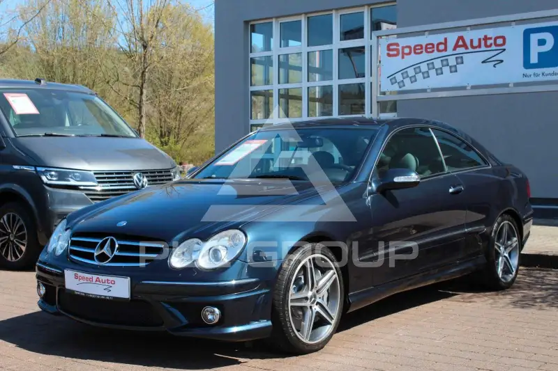 2006 Mercedes Benz CLK 630