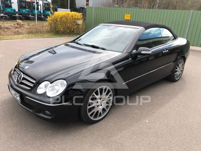 2006 Mercedes Benz CLK 500