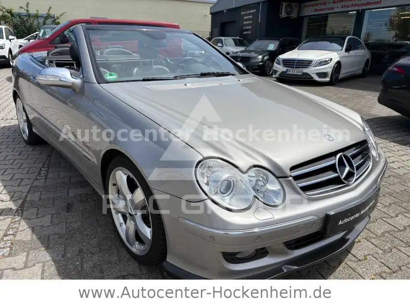 2006 Mercedes Benz CLK 500