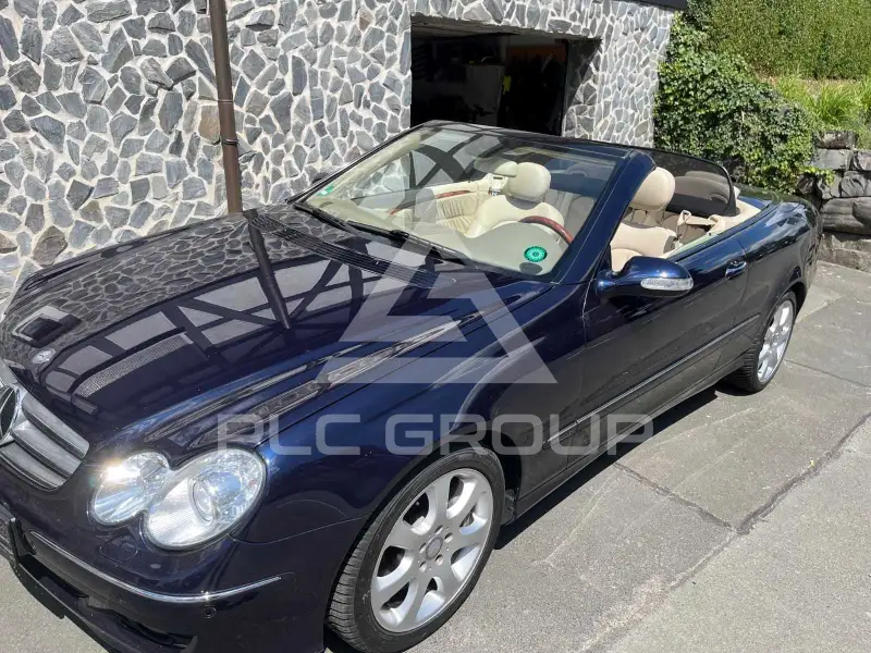 2006 Mercedes Benz CLK 500