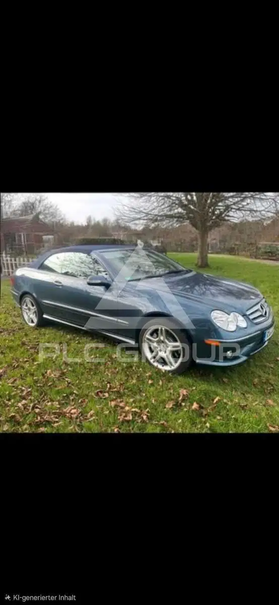 2006 Mercedes Benz CLK 500