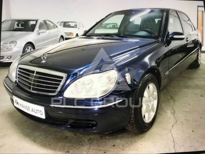 2006 Mercedes Benz S 600