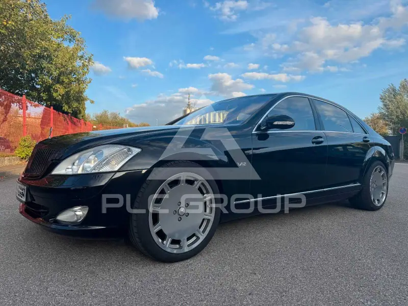 2006 Mercedes Benz S 600