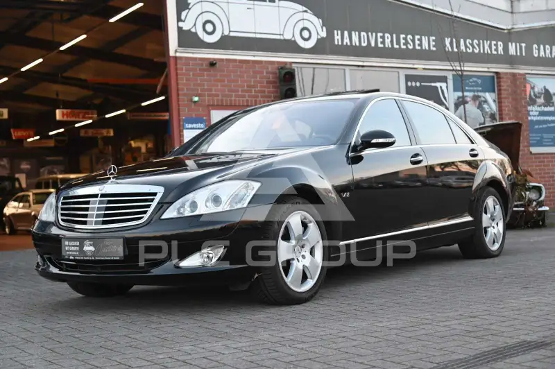 2006 Mercedes Benz S 600