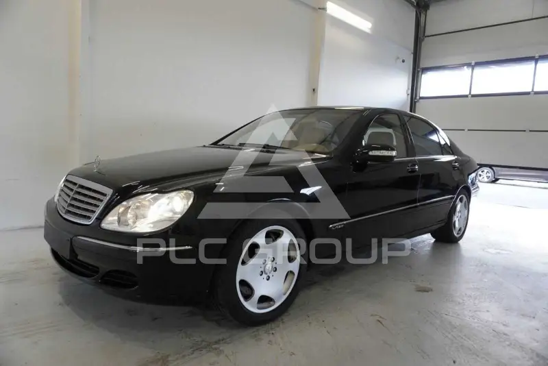 2006 Mercedes Benz S 600