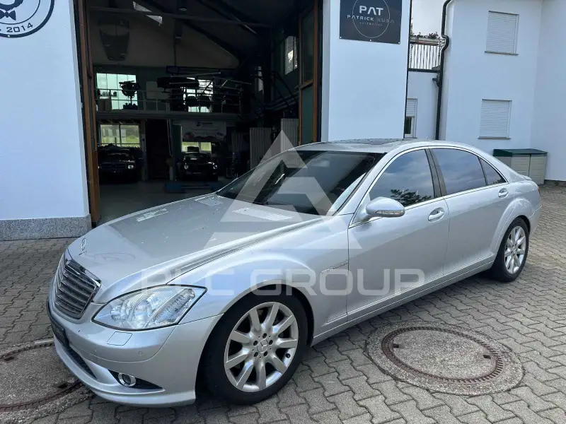 2006 Mercedes Benz S 600