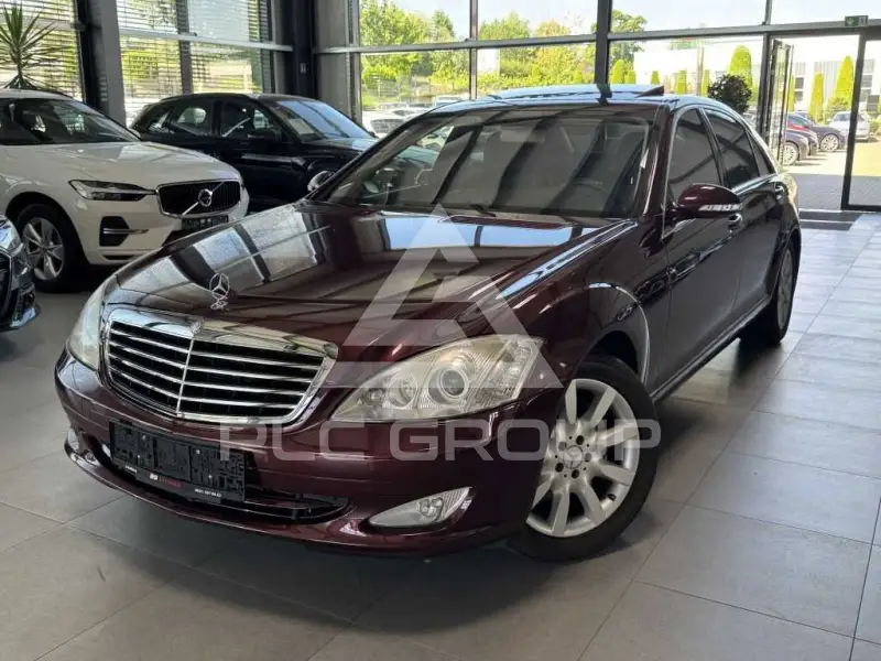 2006 Mercedes Benz S 550