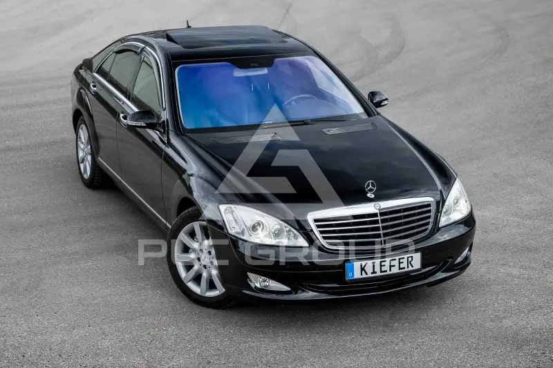 2006 Mercedes Benz S 550