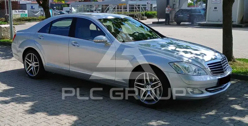 2006 Mercedes Benz S 550