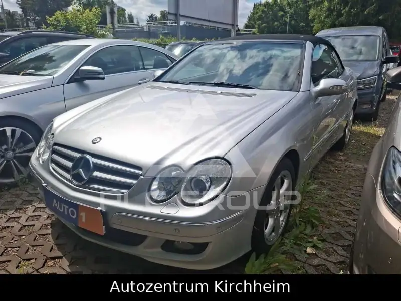 2006 Mercedes Benz CLK 350