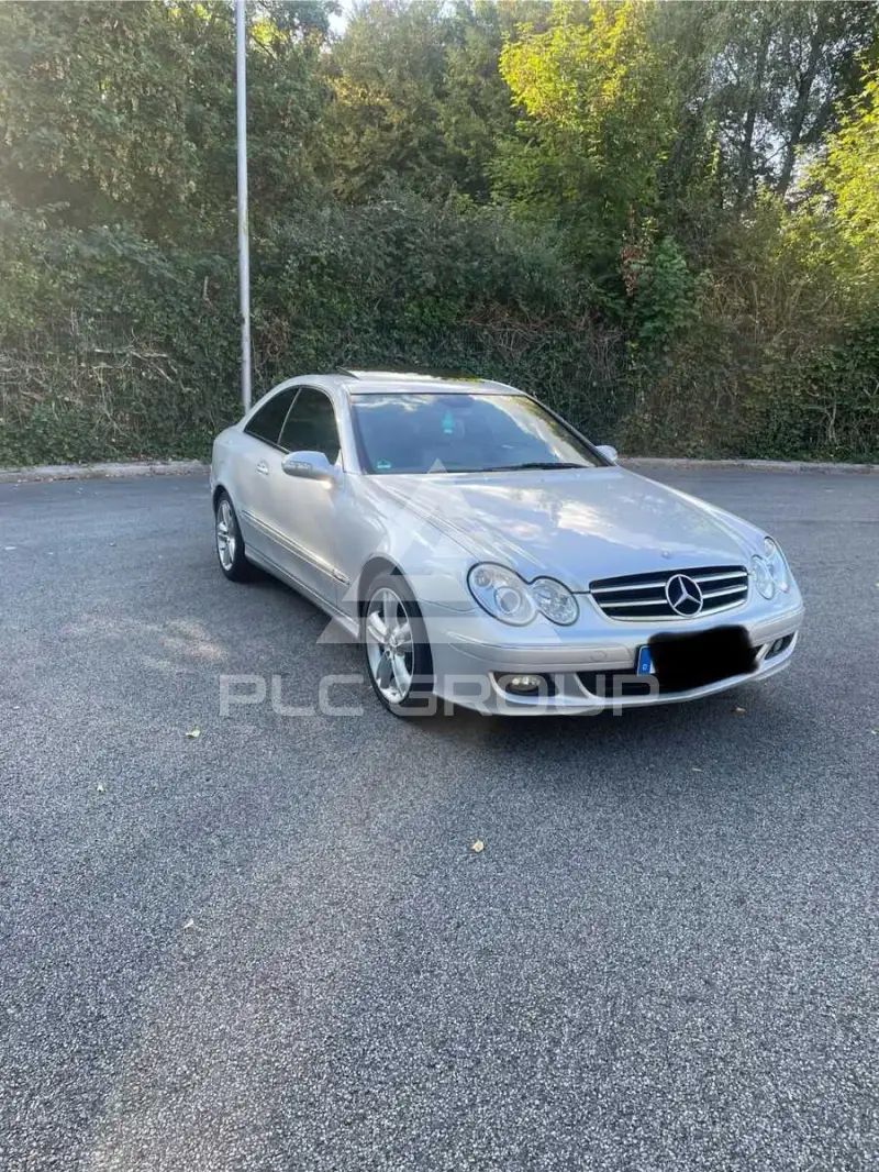 2006 Mercedes Benz CLK 350