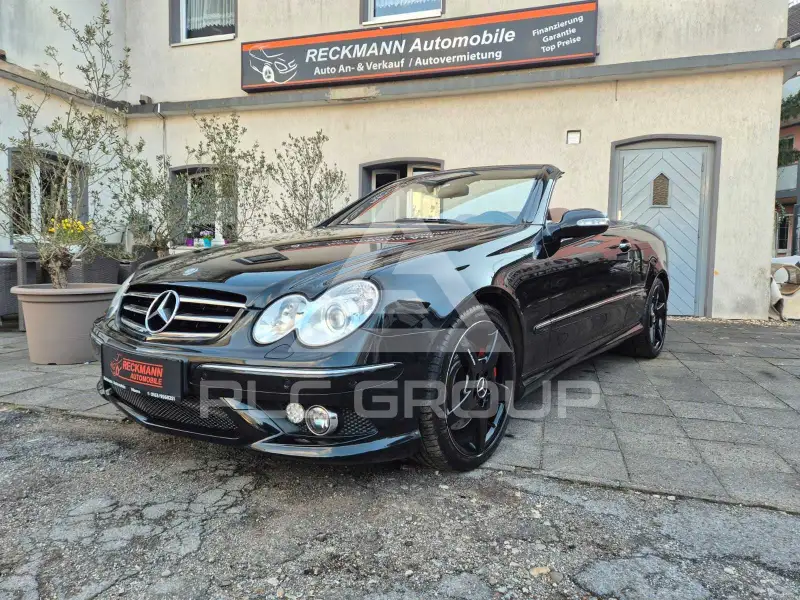 2006 Mercedes Benz CLK 350