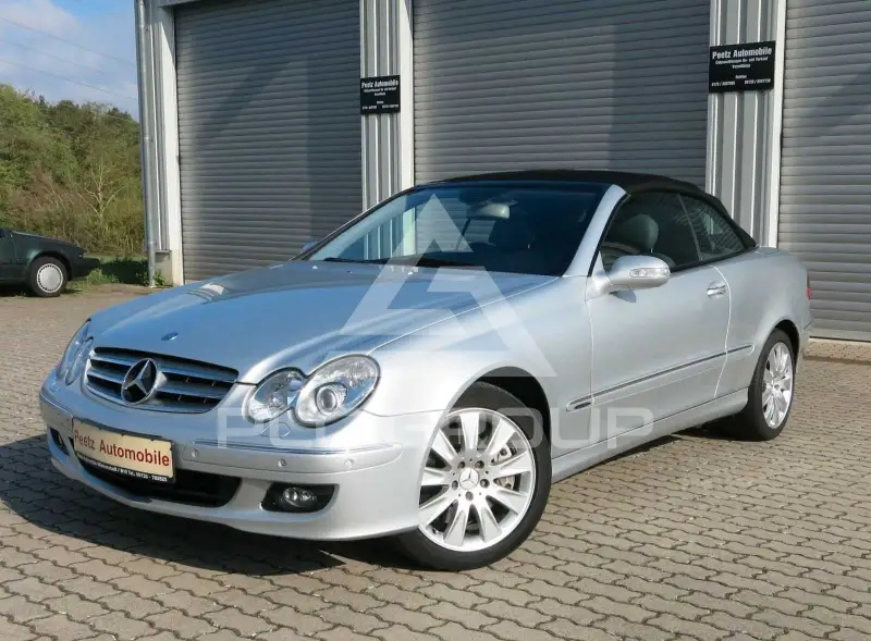 2006 Mercedes Benz CLK 350