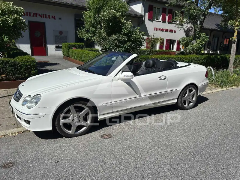 2006 Mercedes Benz CLK 350
