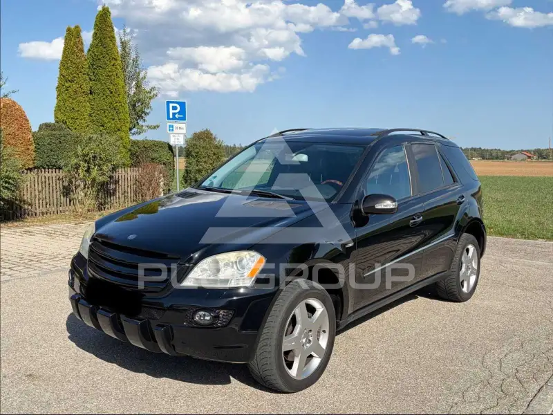 2006 Mercedes Benz ML 500
