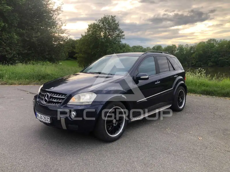 2006 Mercedes Benz ML 500