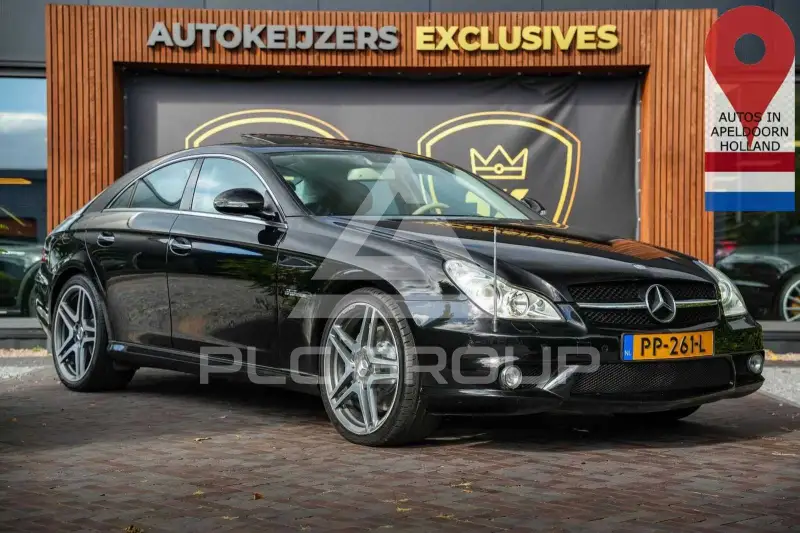 2006 Mercedes Benz CLS 630