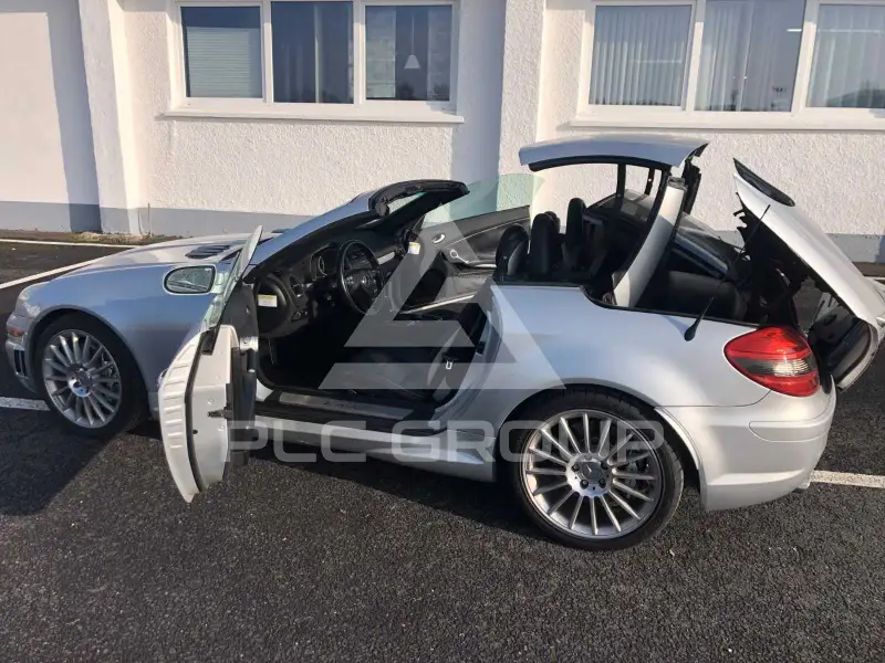 2006 Mercedes Benz SLK 55