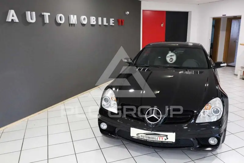 2006 Mercedes Benz SLK 55