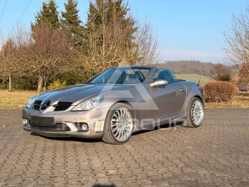 2006 Mercedes Benz SLK 55