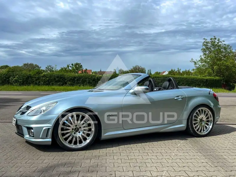 2006 Mercedes Benz SLK 55