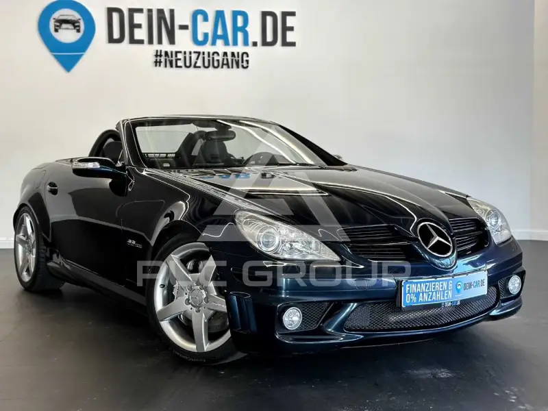 2006 Mercedes Benz SLK 55