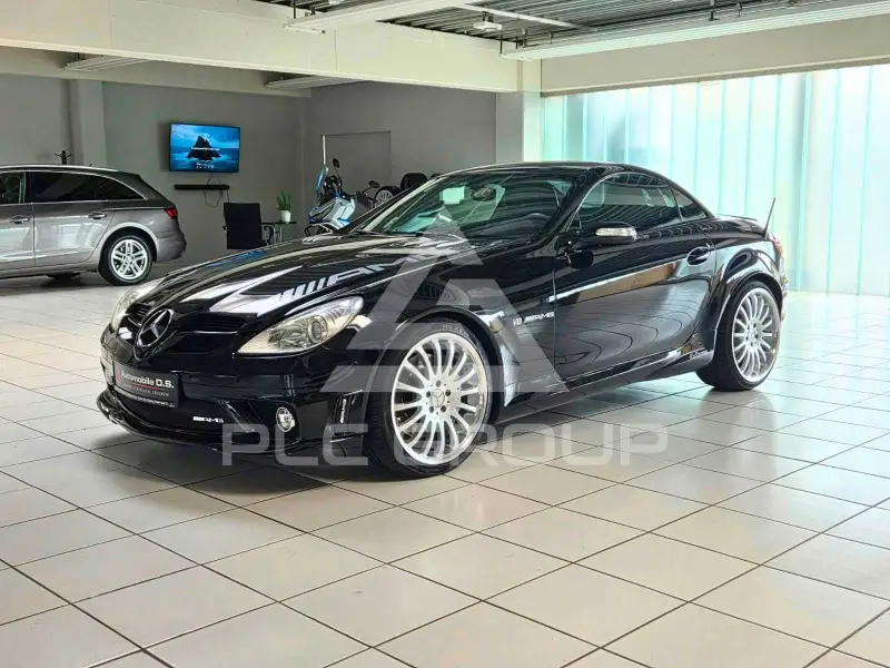 2006 Mercedes Benz SLK 55