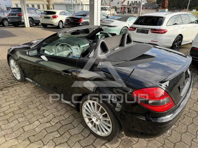 2006 Mercedes Benz SLK 55