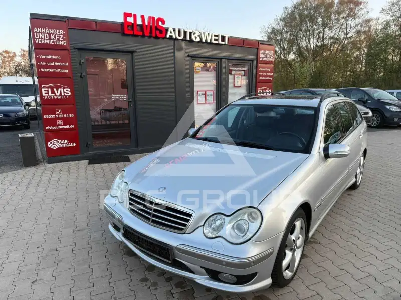 2006 Mercedes Benz C 320