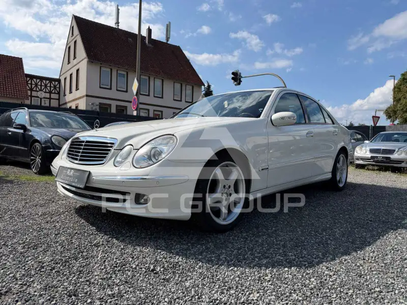 2006 Mercedes Benz E 500