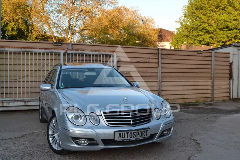 2006 Mercedes Benz E 500