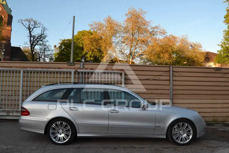 2006 Mercedes Benz E 500