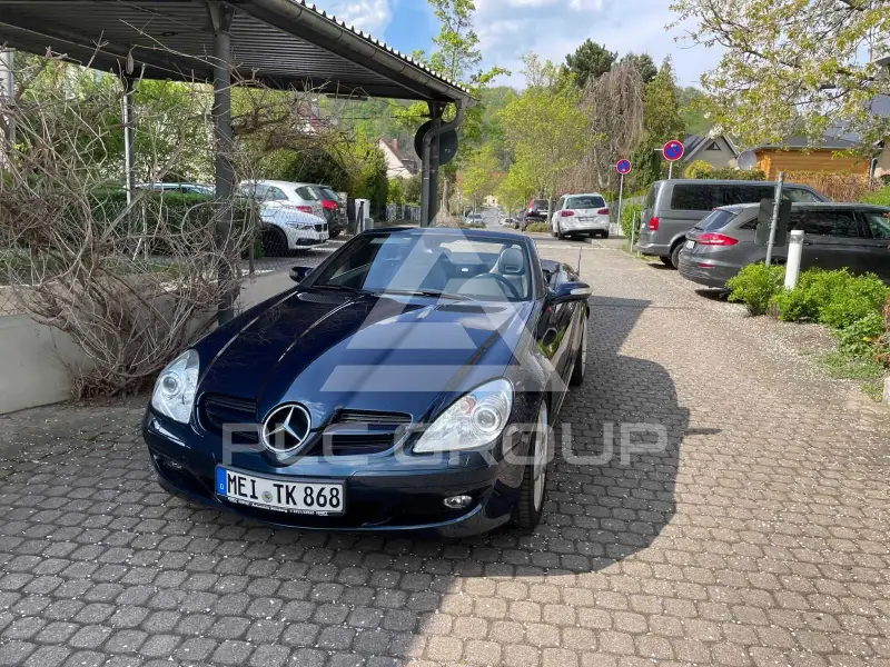 2006 Mercedes Benz SLK 350
