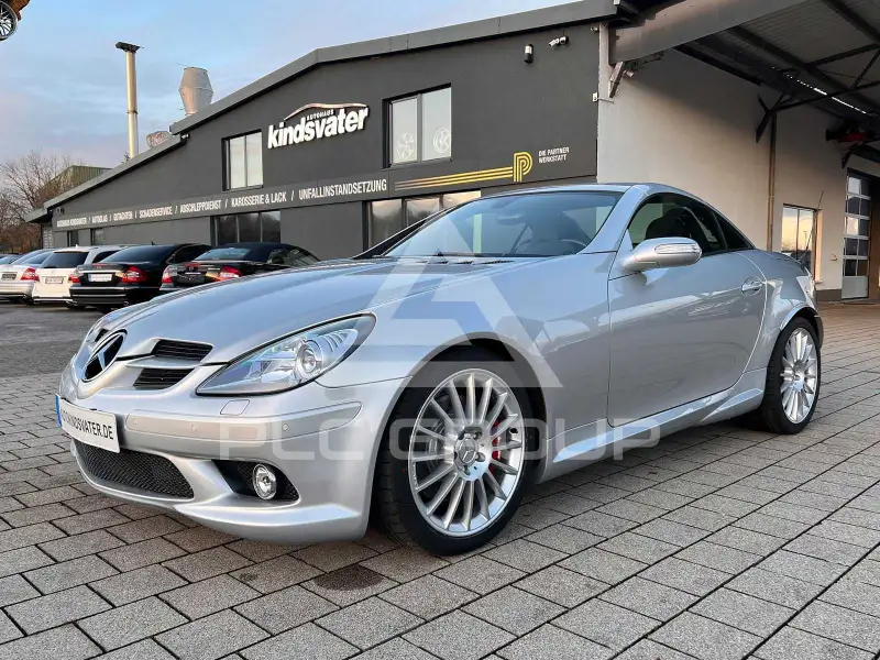 2006 Mercedes Benz SLK 350