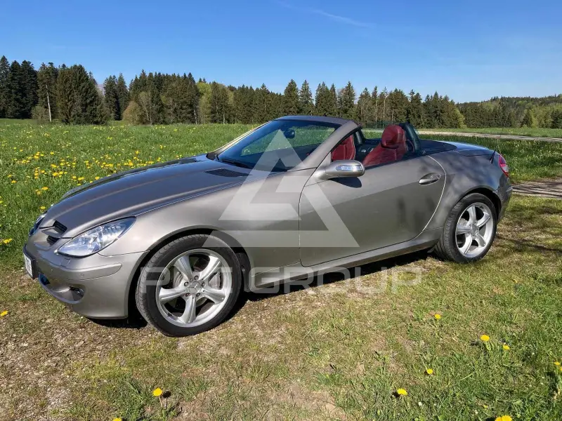 2006 Mercedes Benz SLK 350