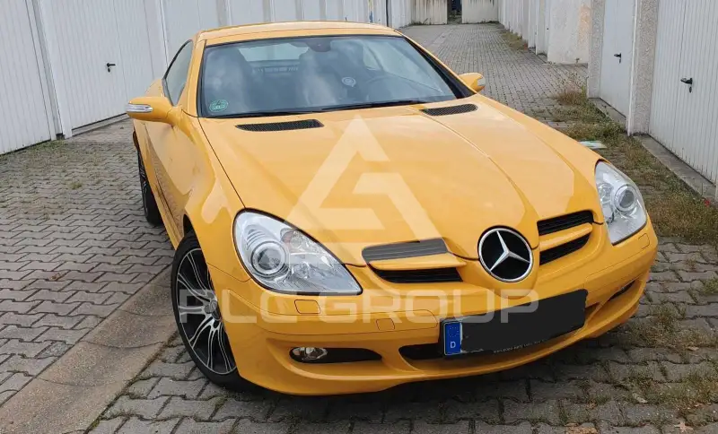 2006 Mercedes Benz SLK 350
