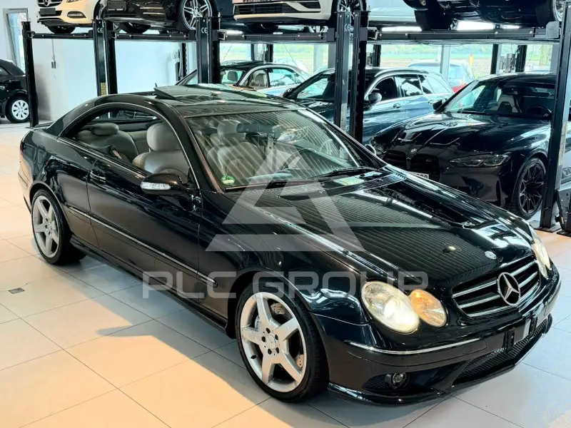 2006 Mercedes Benz CLK 320