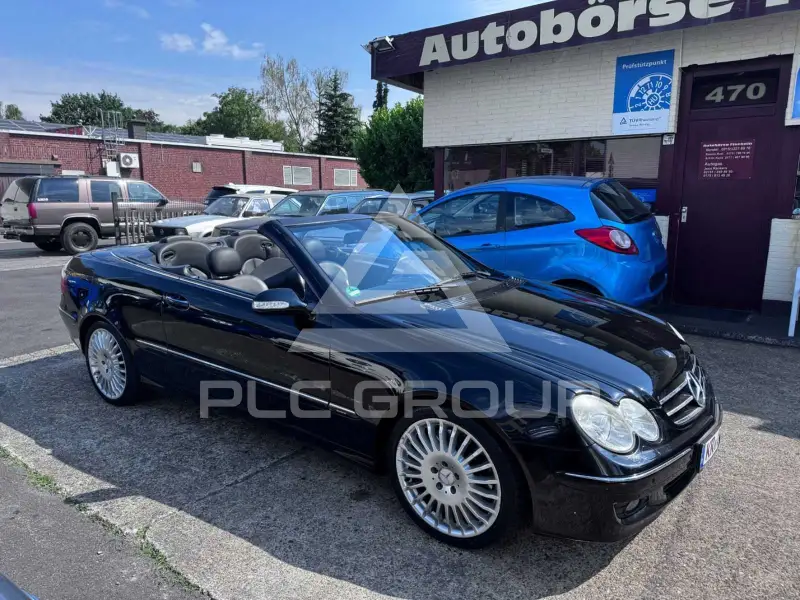 2006 Mercedes Benz CLK 320