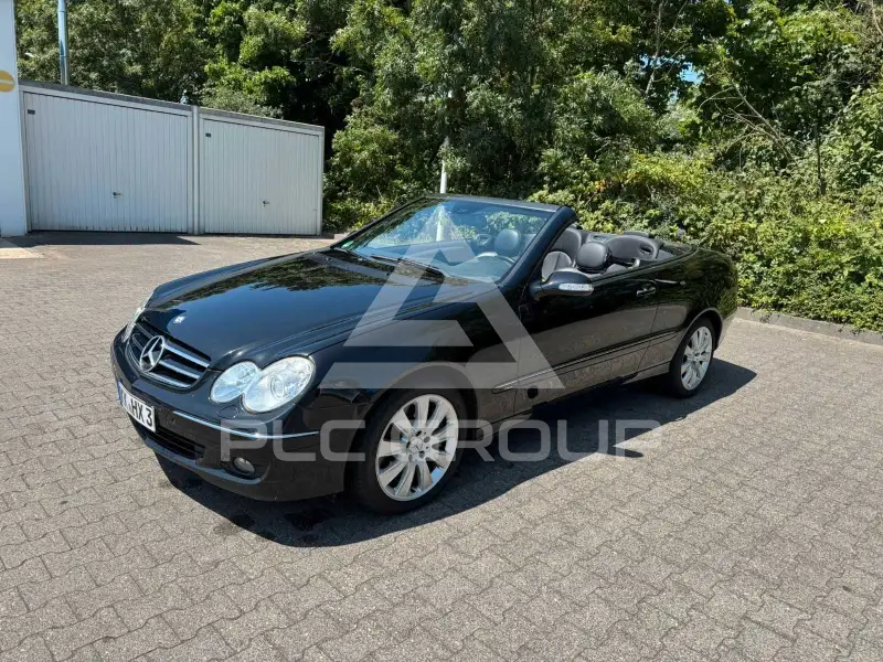 2006 Mercedes Benz CLK 320