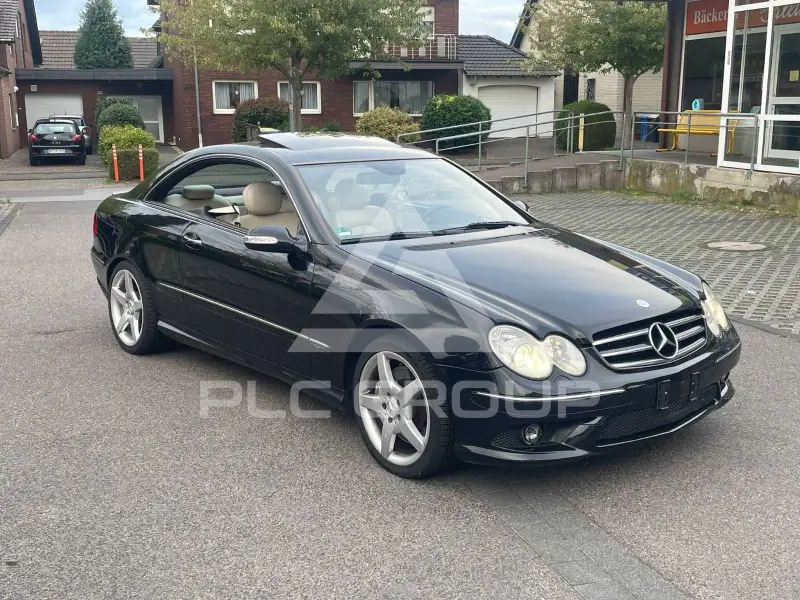 2006 Mercedes Benz CLK 320