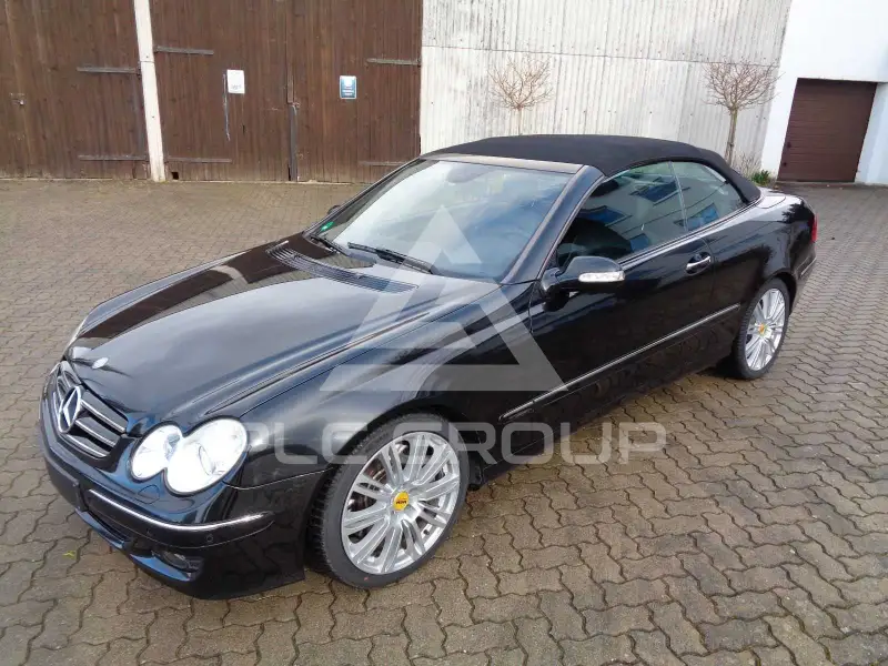 2006 Mercedes Benz CLK 320