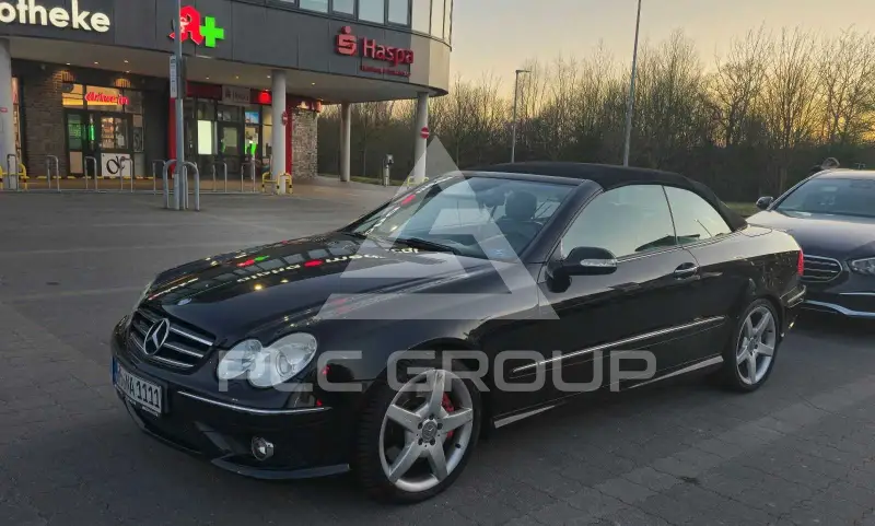 2006 Mercedes Benz CLK 320