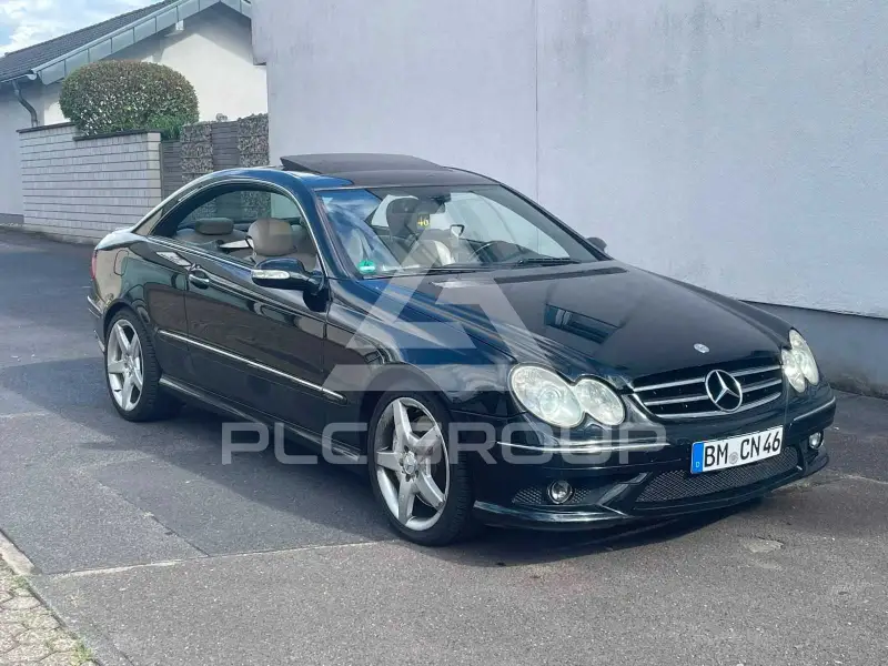2006 Mercedes Benz CLK 320