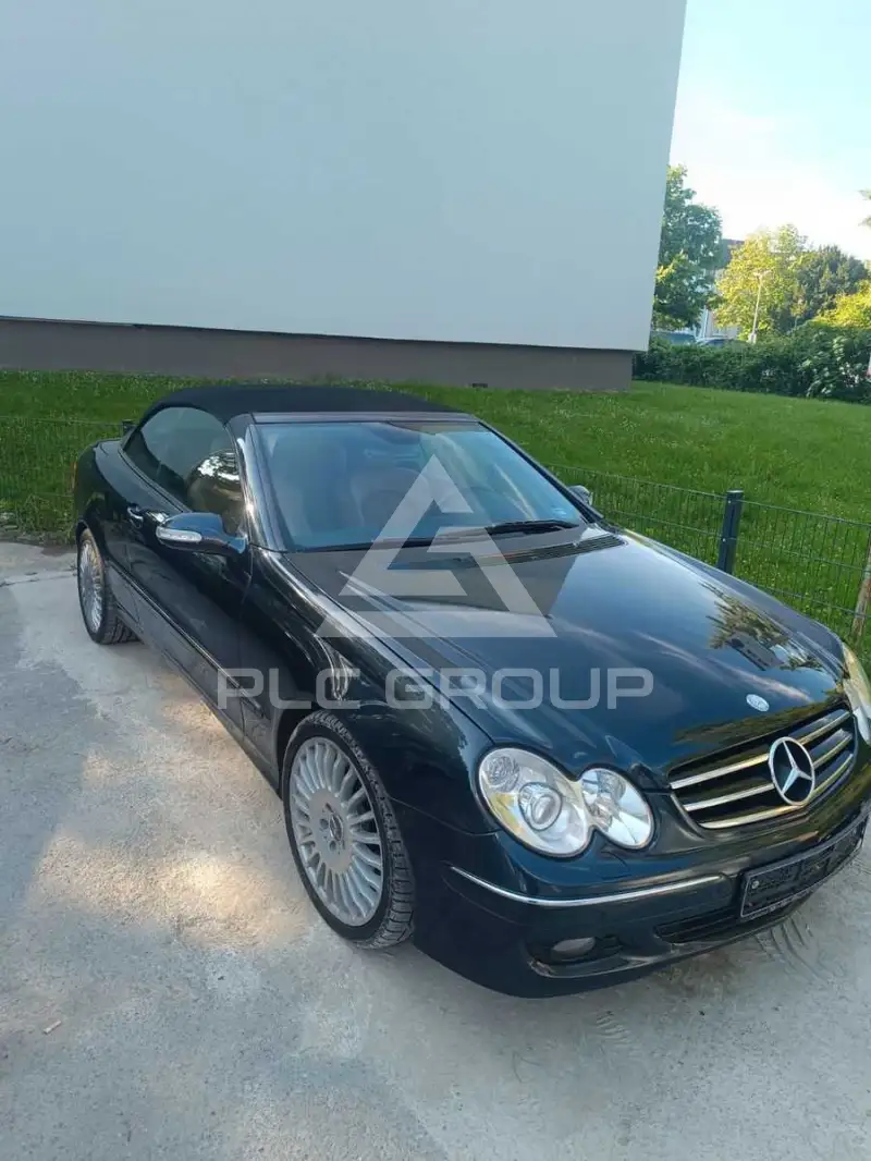 2006 Mercedes Benz CLK 320