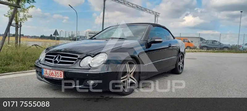2006 Mercedes Benz CLK 320