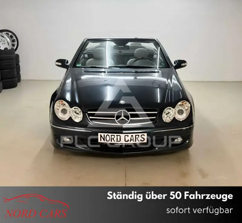 2006 Mercedes Benz CLK 320